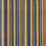 G P & J BAKER BF11082.5.0 PETRA STRIPE RED/BLUE Fabric - Eade's Wallpaper