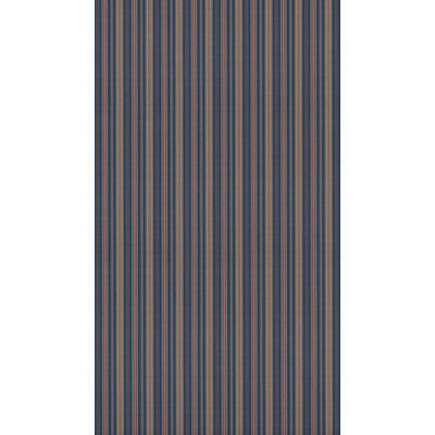 G P & J BAKER PENNY STRIPE BF11113.680.0 in INDIGO Fabric - 