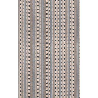 G P & J BAKER BASIL STRIPE BF11114.3.0 in BLUE Fabric - SYMI