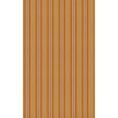 G P & J BAKER RUFUS STRIPE BF11115.840.0 in OCHRE Fabric - S