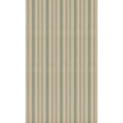 G P & J BAKER SYMINGTON STRIPE BF11116.1.0 in GREEN/BLUE Fab