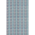 G P & J BAKER HENLEY BF11122.2.0 in BLUE Fabric - CANTON