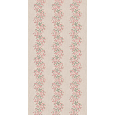G P & J BAKER SEA ASTER BF11125.1.0 in SOFT RED Fabric - CAN