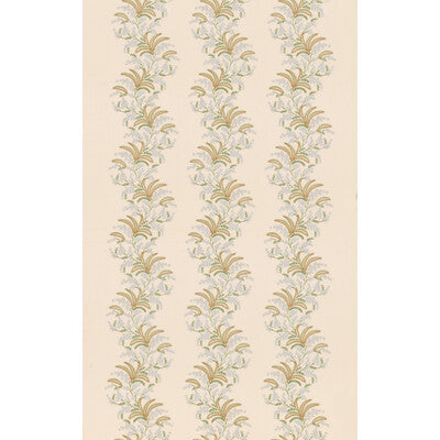 G P & J BAKER SEA ASTER BF11125.3.0 in AQUA Fabric - CANTON