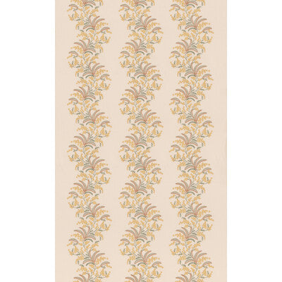 G P & J BAKER SEA ASTER BF11125.4.0 in OCHRE Fabric - CANTON