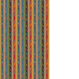 G P & J BAKER TIP TOE BF11128.5.0 in TEAL/SPICE Fabric - G P
