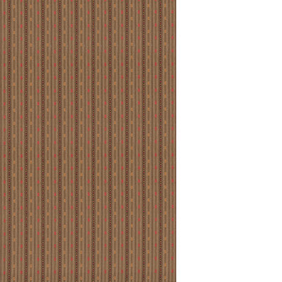 G P & J BAKER TRADEWIND BF11129.1.0 in CHOCOLATE Fabric - G 