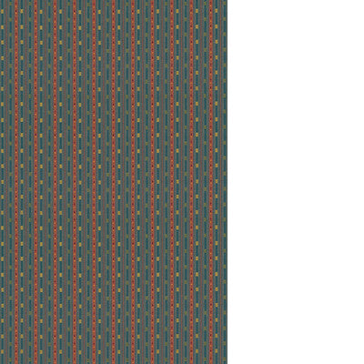 G P & J BAKER TRADEWIND BF11129.5.0 in TEAL Fabric - G P & J