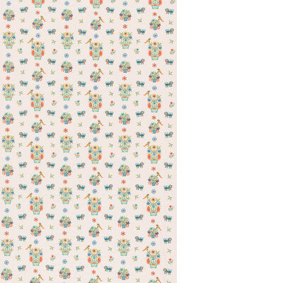 G P & J BAKER ROAR STITCH BF11141.1.0 in JEWEL Fabric - G P 