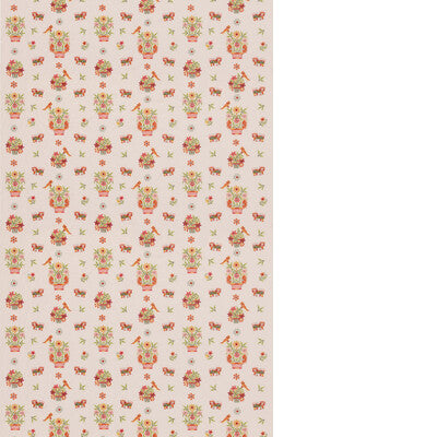 G P & J BAKER ROAR STITCH BF11141.2.0 in GREEN Fabric - G P 