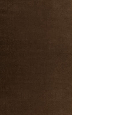 G P & J BAKER TETBURY VELVET BF11156.261.0 in ESPRESSO Fabri