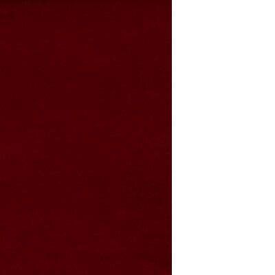 G P & J BAKER TETBURY VELVET BF11156.438.0 in TUSCAN RED Fab