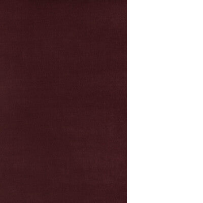 G P & J BAKER TETBURY VELVET BF11156.560.0 in DAMSON Fabric 
