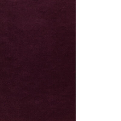 G P & J BAKER TETBURY VELVET BF11156.590.0 in AUBERGINE Fabr