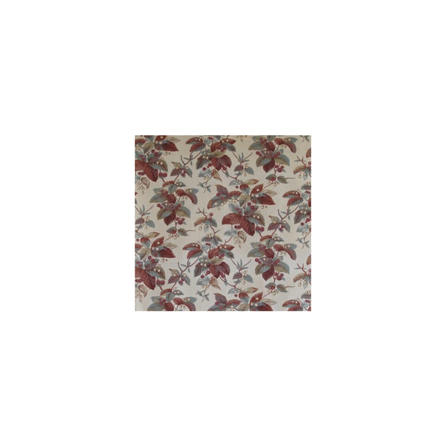 LEE JOFA BFC-3501.913.0 DEREHAM RED/BLUE Fabric - Eade's Wallpaper