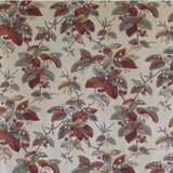 LEE JOFA BFC-3501.913.0 DEREHAM RED/BLUE Fabric - Eade's Wallpaper