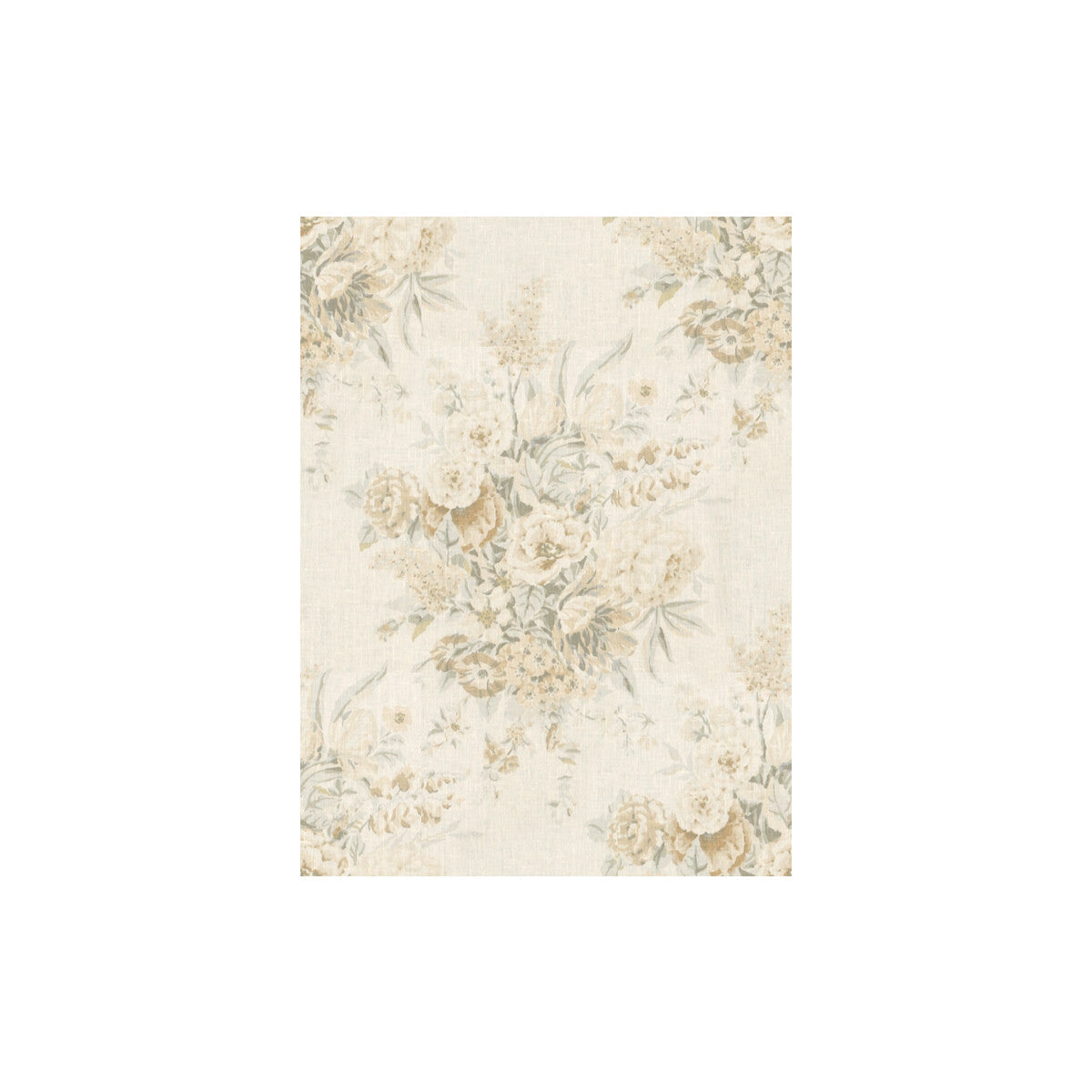 LEE JOFA BFC-3506.16.0 SHERBOURNE II GREY/BEIGE Fabric - Eade's Wallpaper