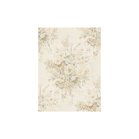 LEE JOFA BFC-3506.16.0 SHERBOURNE II GREY/BEIGE Fabric - Eade's Wallpaper