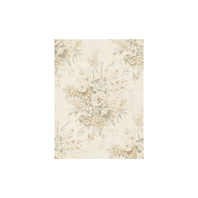 LEE JOFA BFC-3506.16.0 SHERBOURNE II GREY/BEIGE Fabric - Eade's Wallpaper