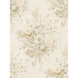 LEE JOFA BFC-3506.16.0 SHERBOURNE II GREY/BEIGE Fabric - Eade's Wallpaper