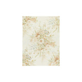 LEE JOFA BFC-3506.713.0 SHERBOURNE II PEACH/AQUA Fabric - Eade's Wallpaper