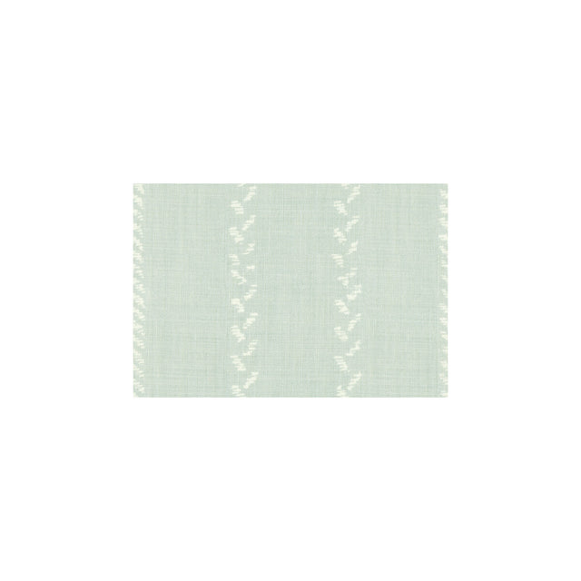 LEE JOFA BFC-3507.13.0 PELHAM STRIPE AQUA Fabric - Eade's Wallpaper