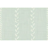 LEE JOFA BFC-3507.13.0 PELHAM STRIPE AQUA Fabric - Eade's Wallpaper