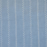 LEE JOFA BFC-3507.15.0 PELHAM STRIPE BLUE Fabric - Eade's Wallpaper