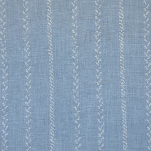 LEE JOFA BFC-3507.15.0 PELHAM STRIPE BLUE Fabric - Eade's Wallpaper