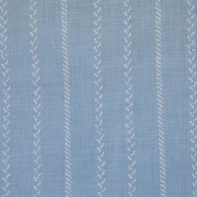 LEE JOFA BFC-3507.15.0 PELHAM STRIPE BLUE Fabric - Eade's Wallpaper