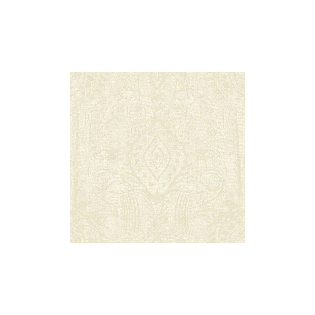 LEE JOFA BFC-3512.101.0 BEASTIES WHITE Fabric - Eade's Wallpaper