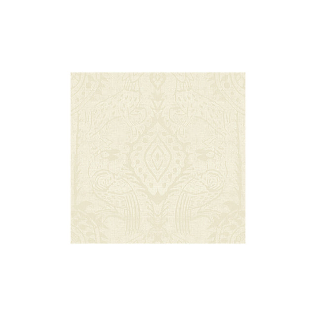 LEE JOFA BFC-3512.101.0 BEASTIES WHITE Fabric - Eade's Wallpaper