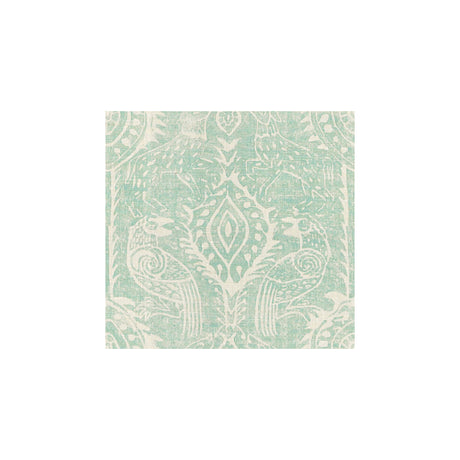 LEE JOFA BFC-3512.13.0 BEASTIES AQUA Fabric - Eade's Wallpaper