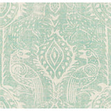 LEE JOFA BFC-3512.13.0 BEASTIES AQUA Fabric - Eade's Wallpaper