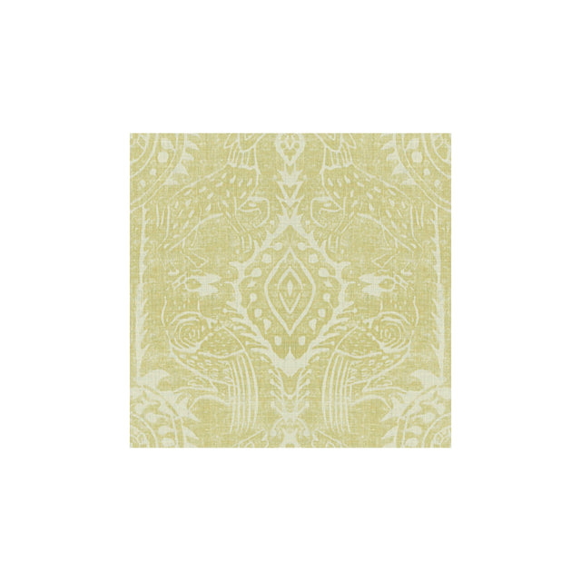 LEE JOFA BFC-3512.23.0 BEASTIES LIME Fabric - Eade's Wallpaper