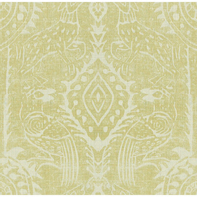 LEE JOFA BFC-3512.23.0 BEASTIES LIME Fabric - Eade's Wallpaper