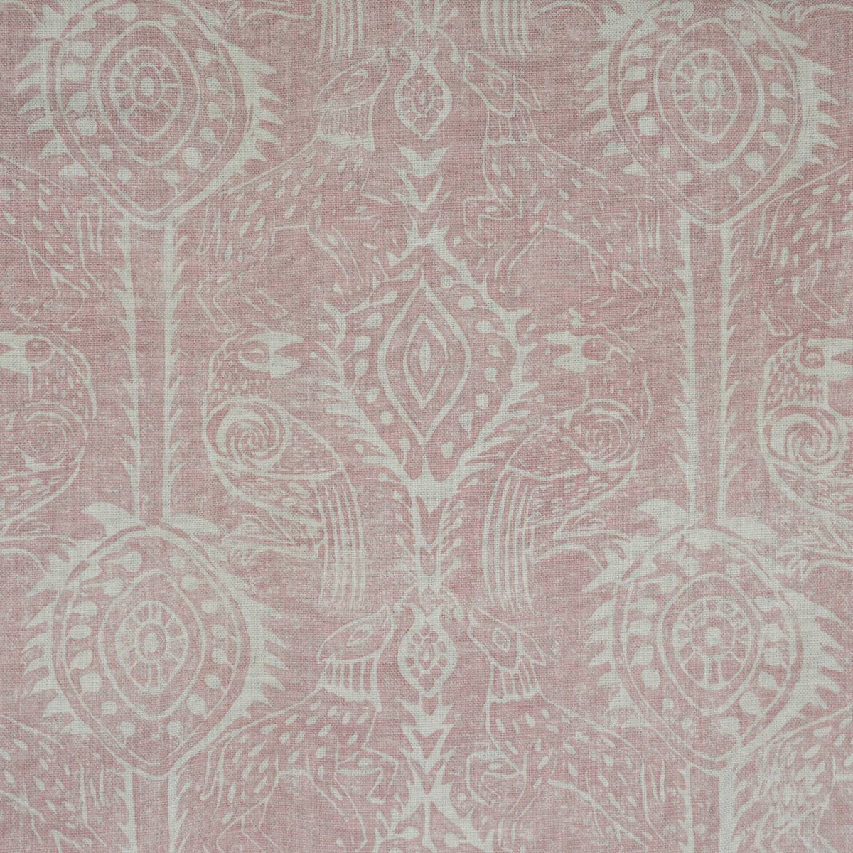 LEE JOFA BFC-3512.7.0 BEASTIES PINK Fabric - Eade's Wallpaper
