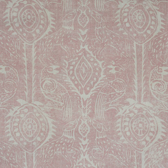 LEE JOFA BFC-3512.7.0 BEASTIES PINK Fabric - Eade's Wallpaper