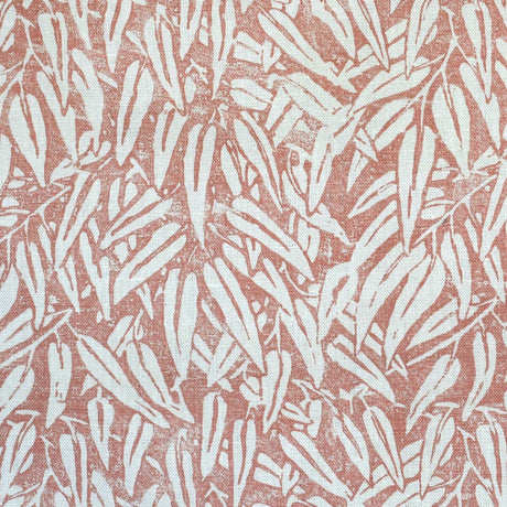 LEE JOFA BFC-3513.712.0 WILLOW CORAL Fabric - Eade's Wallpaper