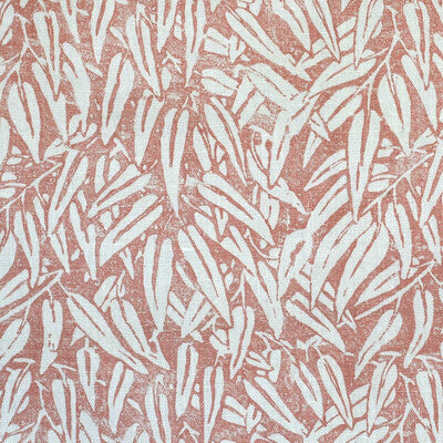 LEE JOFA BFC-3513.712.0 WILLOW CORAL Fabric - Eade's Wallpaper
