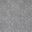 LEE JOFA BFC-3514.116.0 OAKLEAVES FRENCH GREY Fabric - Eade's Wallpaper