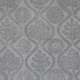 LEE JOFA BFC-3514.116.0 OAKLEAVES FRENCH GREY Fabric - Eade's Wallpaper