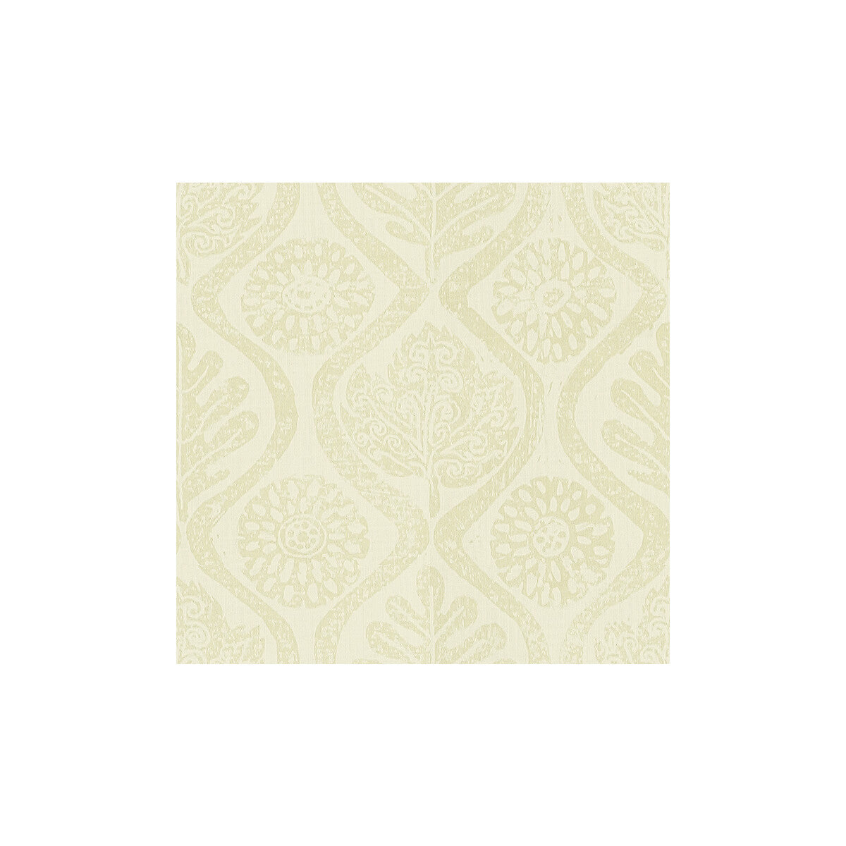 LEE JOFA BFC-3514.16.0 OAKLEAVES BEIGE Fabric - Eade's Wallpaper