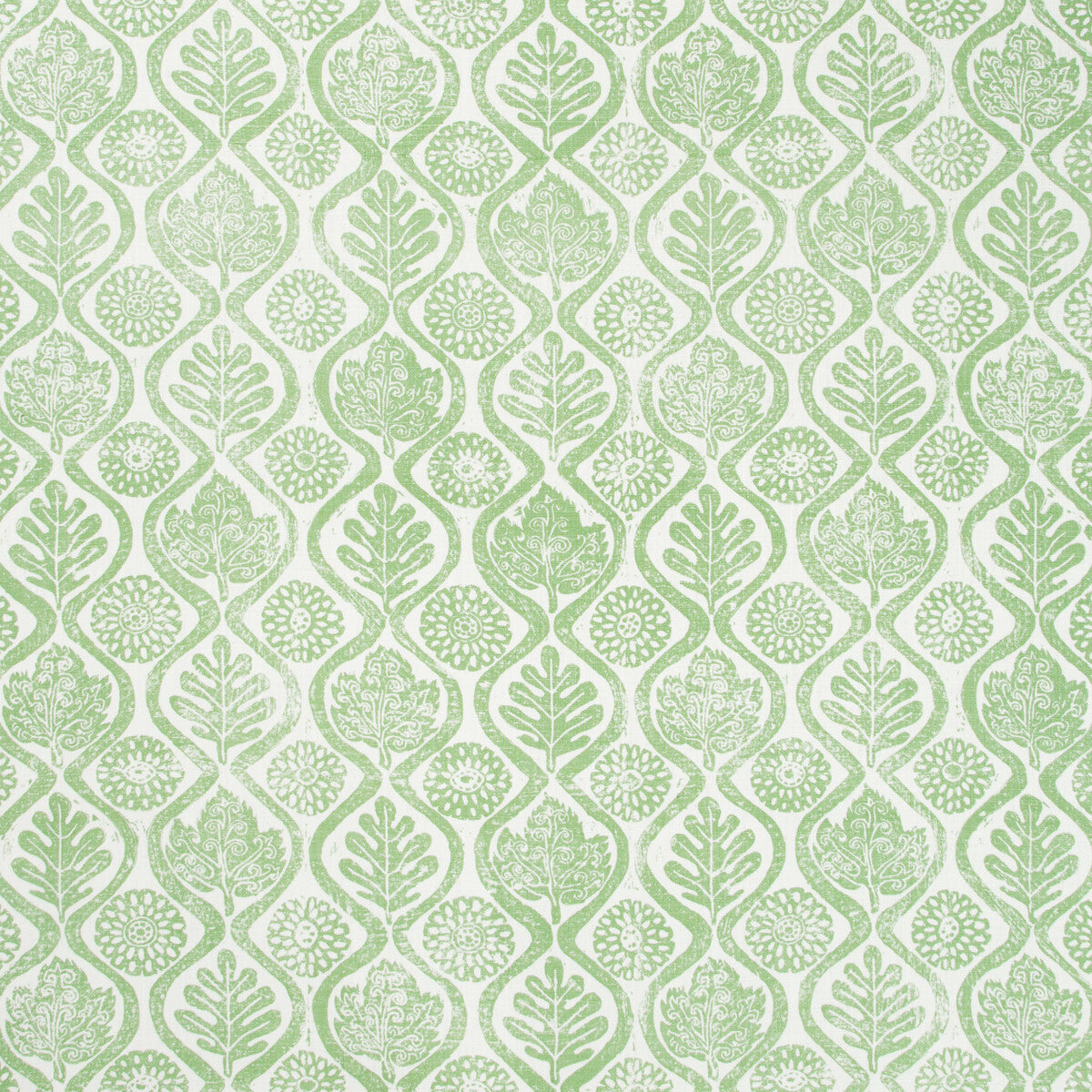 LEE JOFA BFC-3514.2.0 OAKLEAVES FOREST Fabric - Eade's Wallpaper