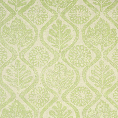 LEE JOFA BFC-3514.23.0 OAKLEAVES LIME Fabric - Eade's Wallpaper