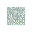 LEE JOFA BFC-3514.5.0 OAKLEAVES BLUE Fabric - Eade's Wallpaper