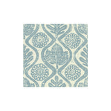 LEE JOFA BFC-3514.5.0 OAKLEAVES BLUE Fabric - Eade's Wallpaper