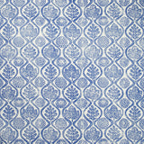 LEE JOFA BFC-3514.50.0 OAKLEAVES AZURE Fabric - Eade's Wallpaper
