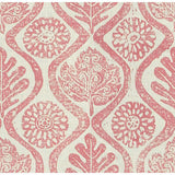 LEE JOFA BFC-3514.79.0 OAKLEAVES PINK Fabric - Eade's Wallpaper