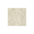 LEE JOFA BFC-3515.1.0 OAKLEAVES WHITE/OAT Fabric - Eade's Wallpaper